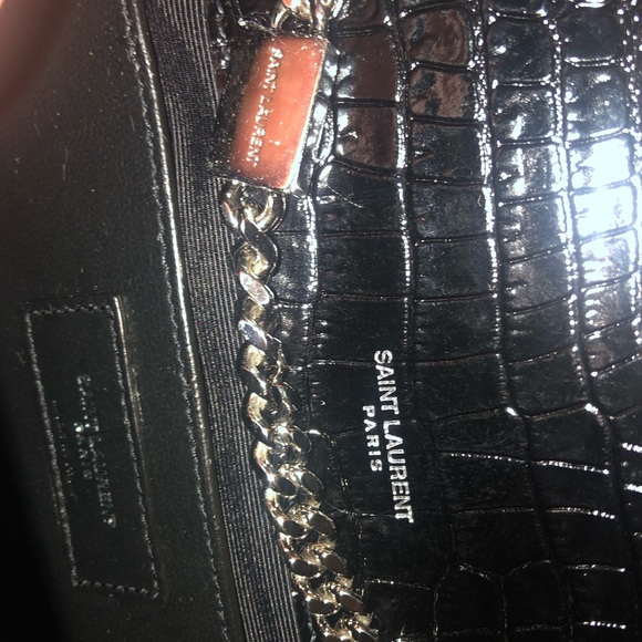 Saint Laurent
Kate Monogram YSL Medium Crocodile - Picture 3 of 6